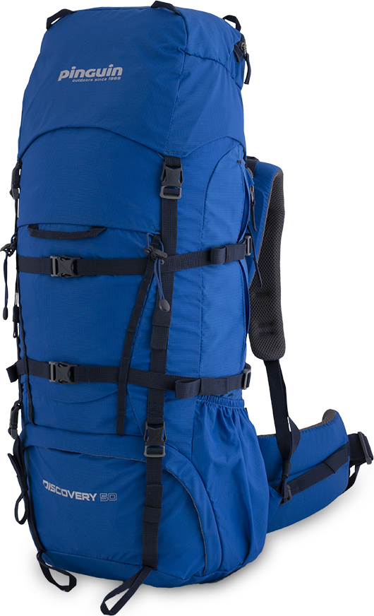 Dvoukomorový batoh PINGUIN Discovery 50 modrý
