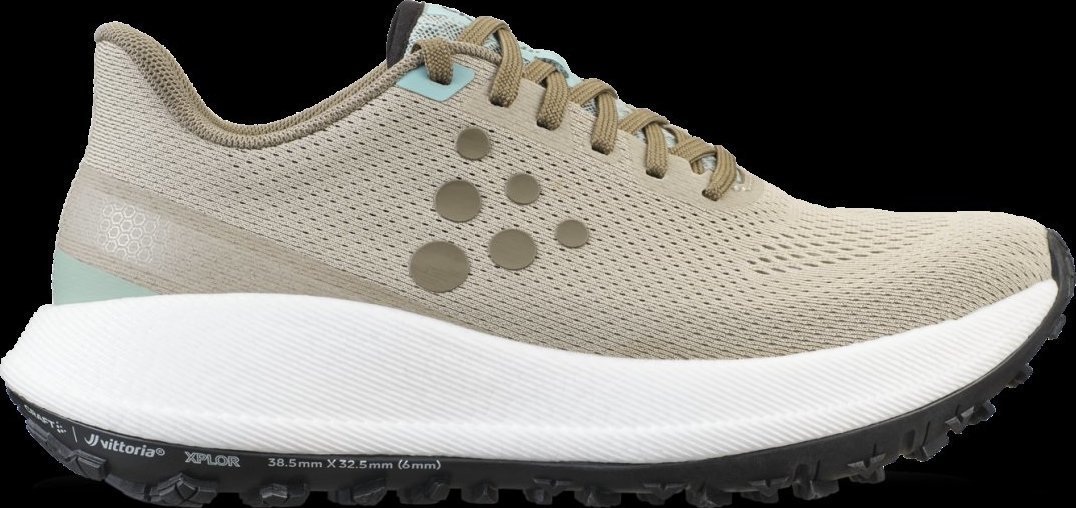 Dámské běžecké boty CRAFT Xplor - hnědá Velikost: 4,5