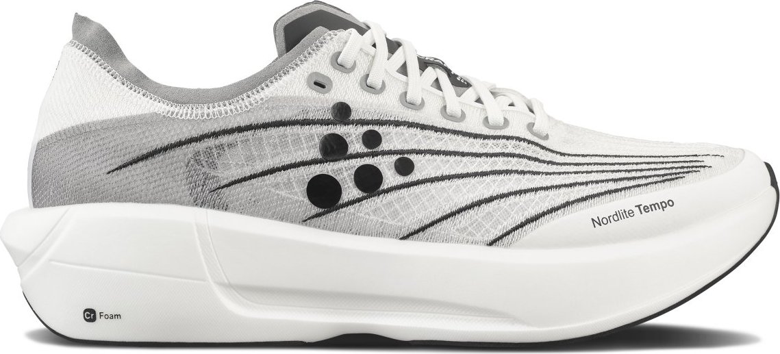 Dámské silniční boty CRAFT Nordlite Tempo - bílá Velikost: 4,5