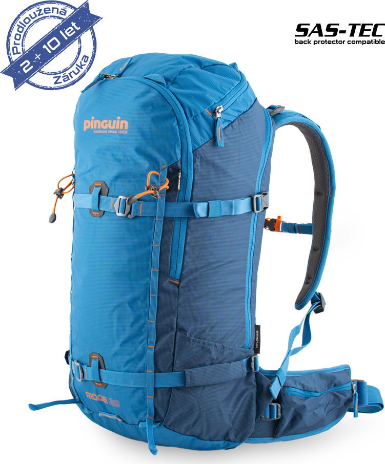 Turistický batoh PINGUIN Ridge 28 modrý