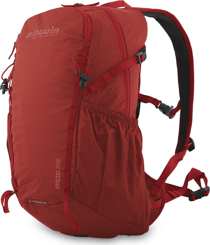 Cyklo batoh PINGUIN Ride 25 červený