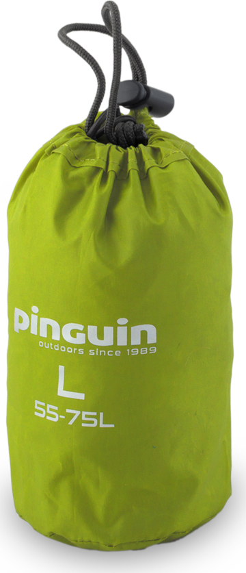 Pláštěnka na batoh PINGUIN Raincover L zelená
