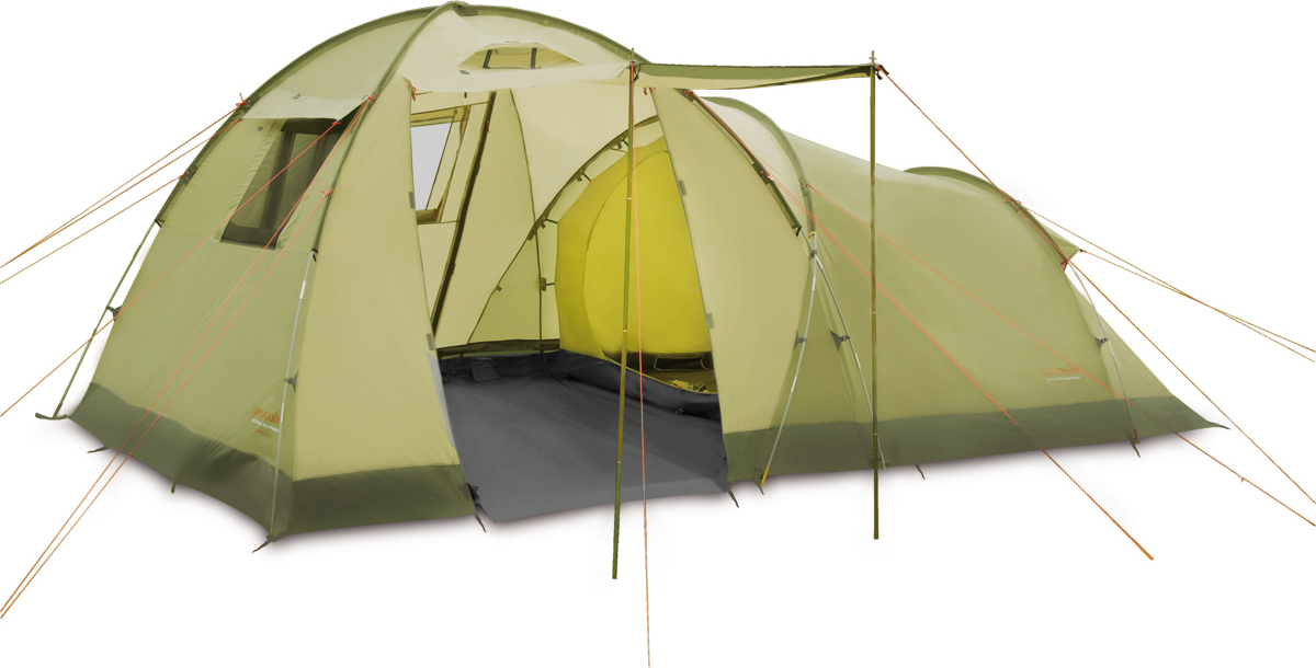 Rodinný stan PINGUIN Omega 4 zelený
