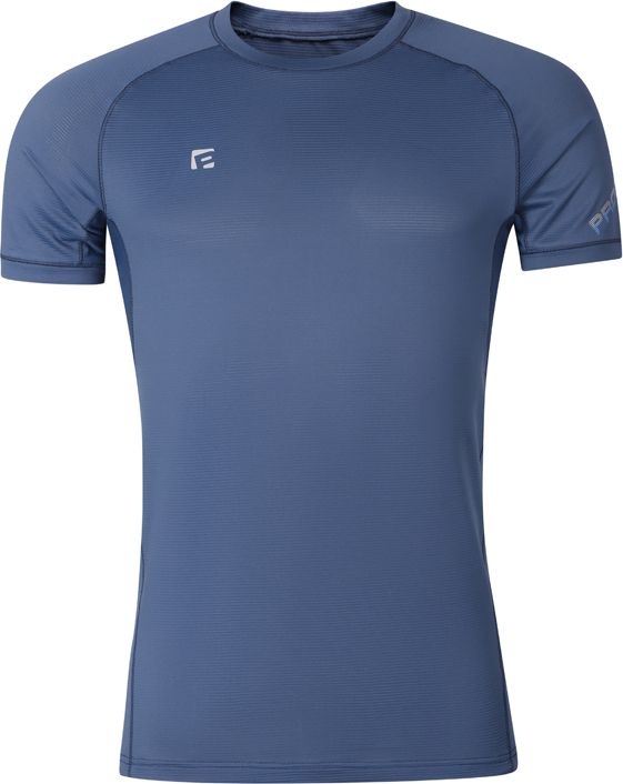 Pánské funkční triko PROGRESS s krátkým rukávem tm.modrá Velikost: XXL