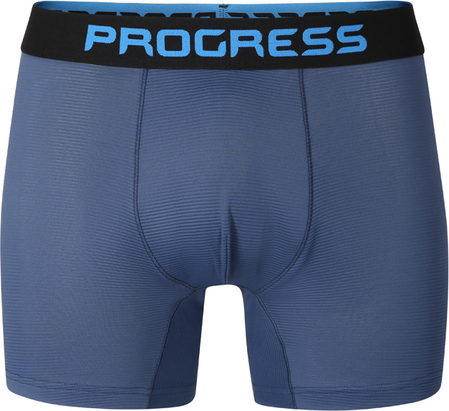 Pánské funkční boxerky PROGRESS modré Velikost: XXL