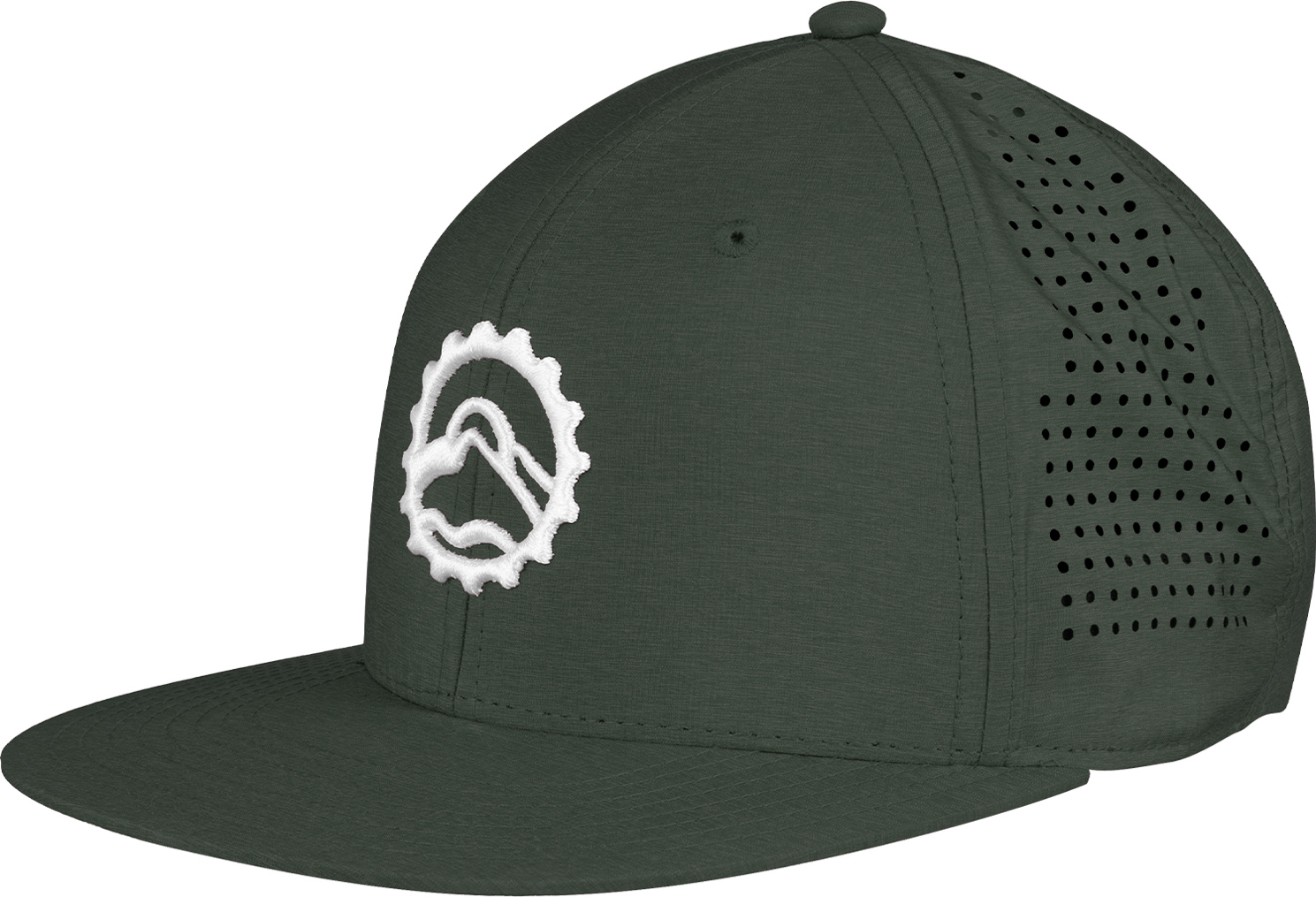 Funkční kšiltovka ELEVEN Air Olive Chainring