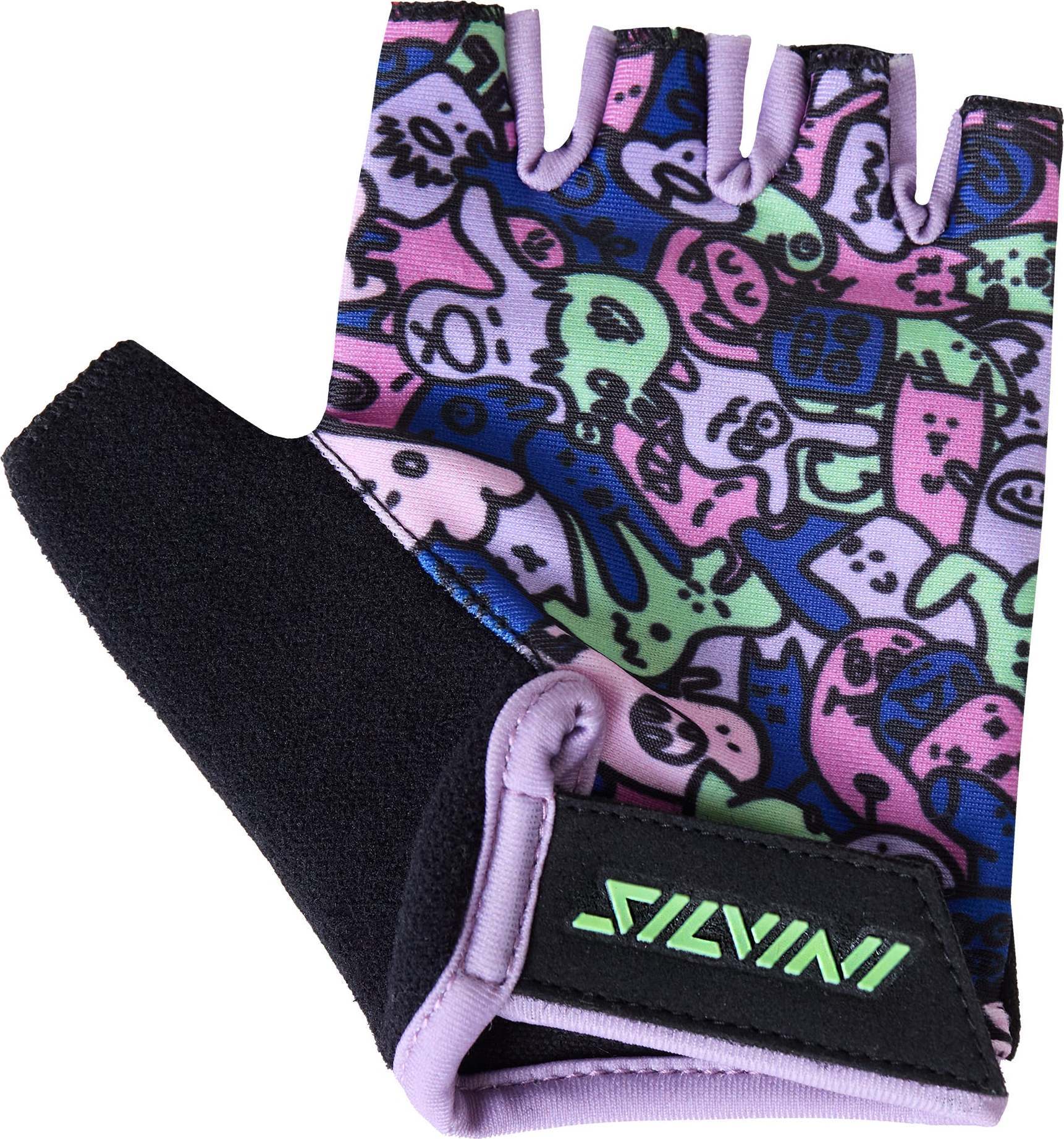 Dětské cyklistické rukavice SILVINI Locri Velikost: 5-6