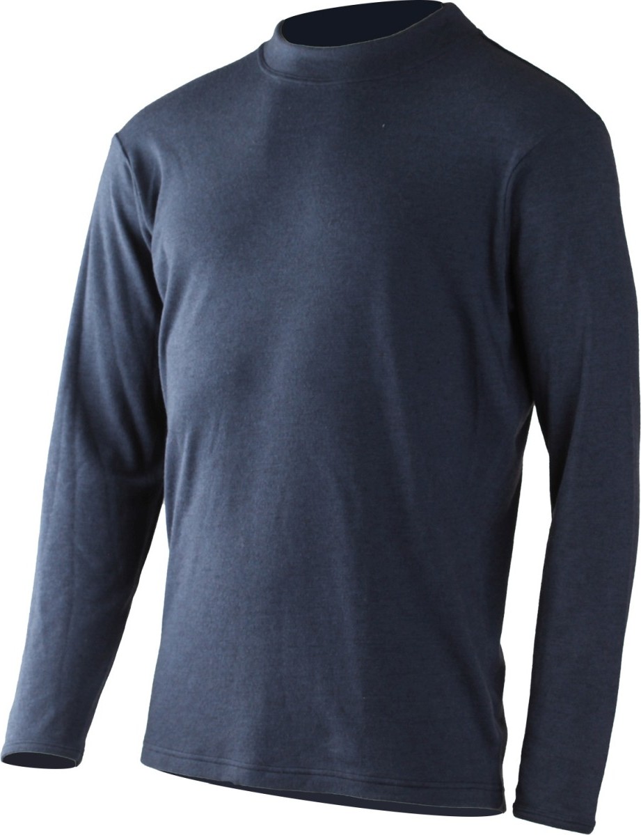 Pánské merino triko LASTING FLL32 modré Velikost: L