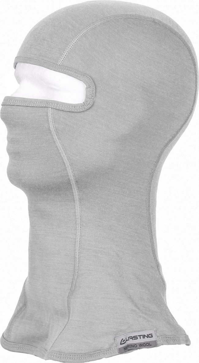 Unisex merino kukla LASTING Wak šedá Velikost: S/M