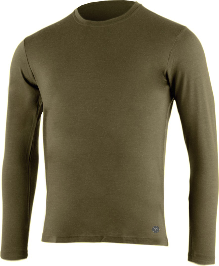 Pánské merino triko LASTING Alan zelené Velikost: M