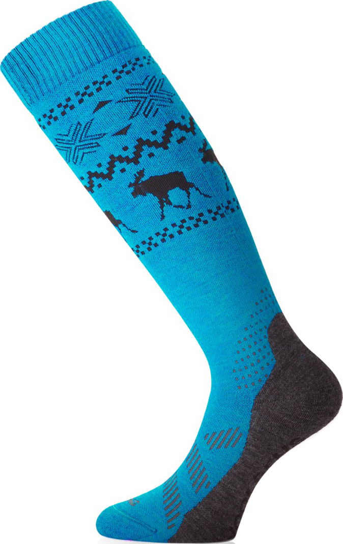 LASTING FWW merino lyžařské podkolenky Velikost: (42-45) L