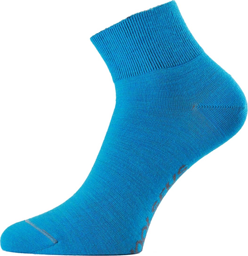 Unisex merino ponožky LASTING Fwe modré Velikost: (38-41) M