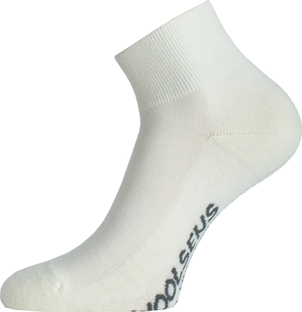 Merino ponožky LASTING Fwp režné Velikost: (34-37) S