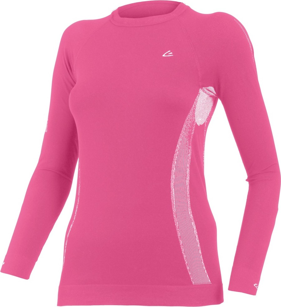 Dámské funkční triko LASTING Marela růžové Velikost: S/M