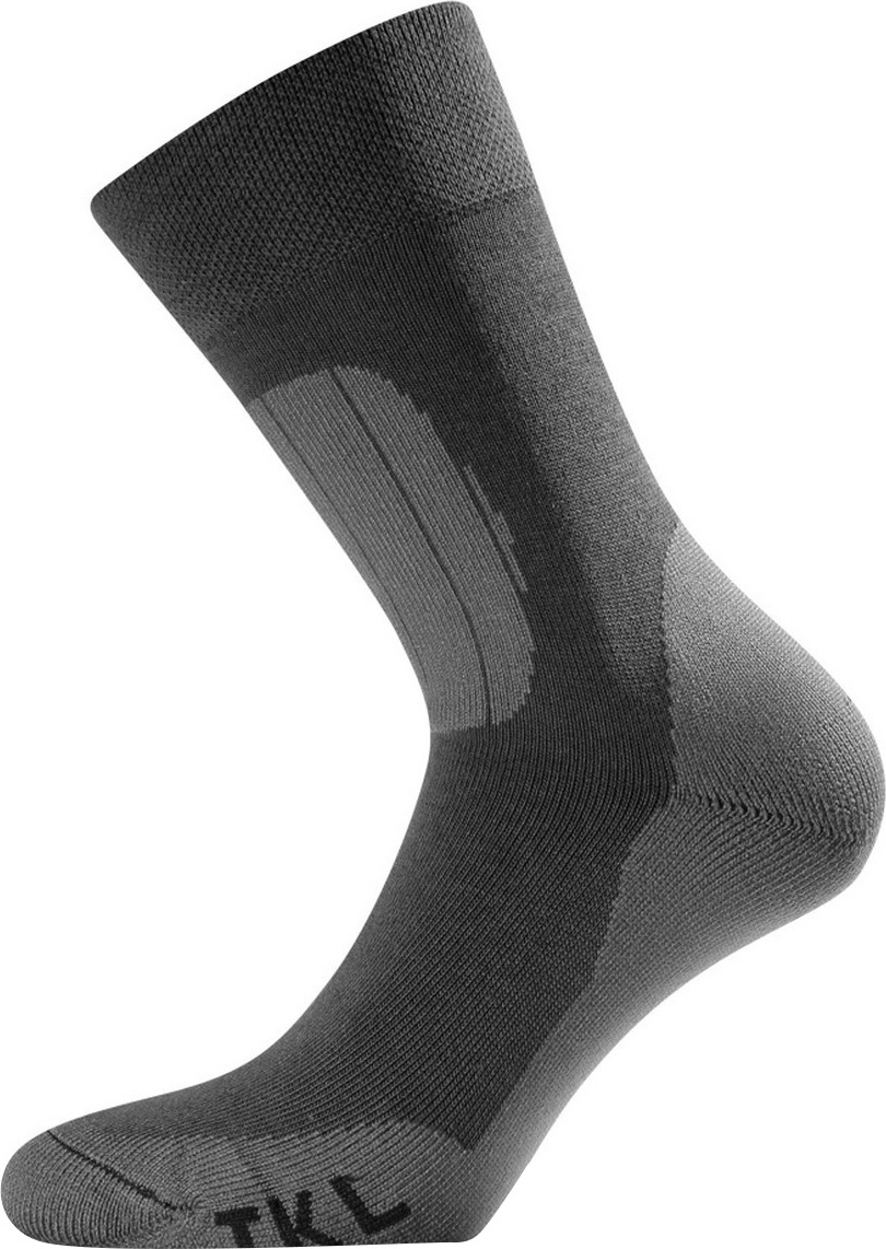 Funkční ponožky LASTING Tkl černé Velikost: (34-37) S