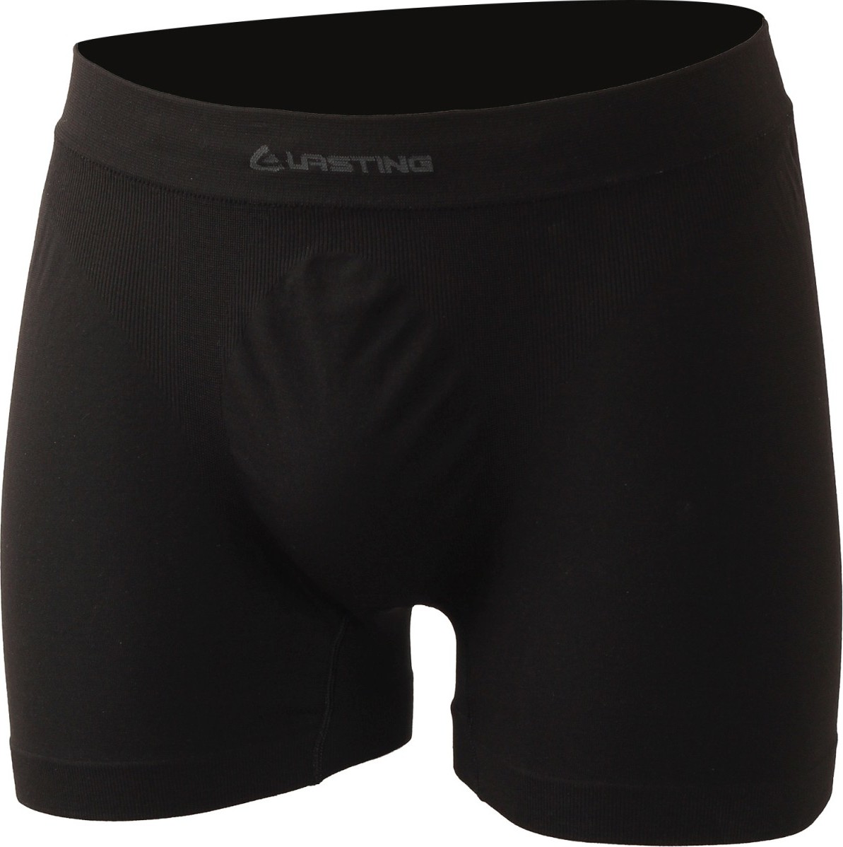 Pánské funkční boxerky LASTING Mob černé Velikost: S/M