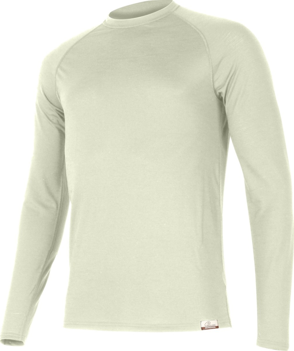Pánské merino triko LASTING Atar režné Velikost: XL
