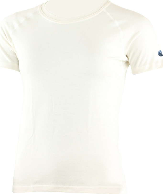 Dámské merino triko LASTING Alea bílá Velikost: XL