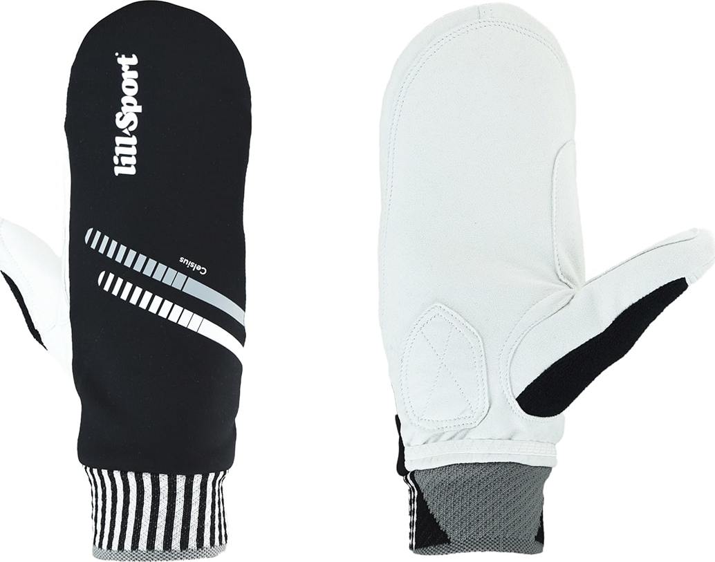 lillsport Závodní rukavice LILL-SPORT CELSIUS RACE Mitt - černá Velikost: 10