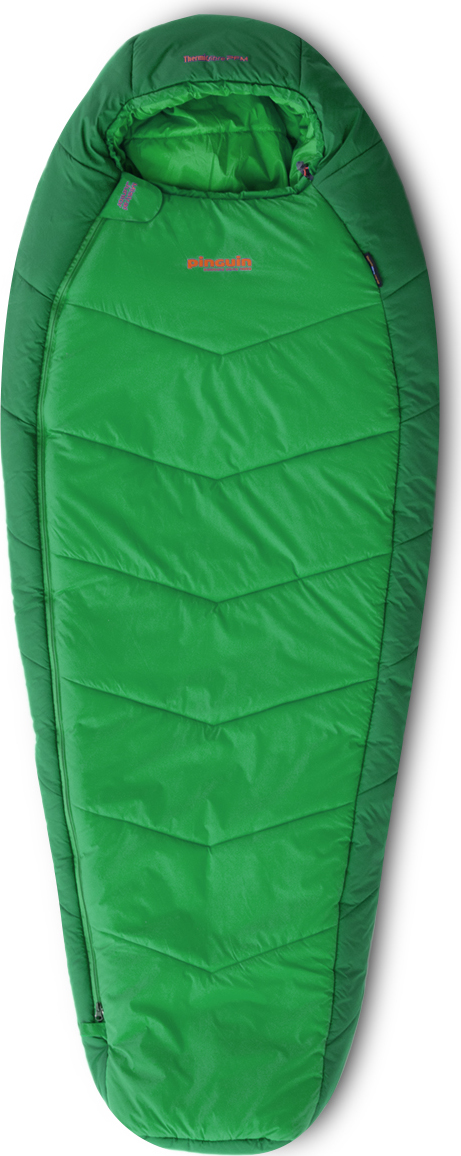 Dětský spacák PINGUIN Mistral Junior PFM zelený Barva: green, Velikost: 150 cm, Zip: Pravá