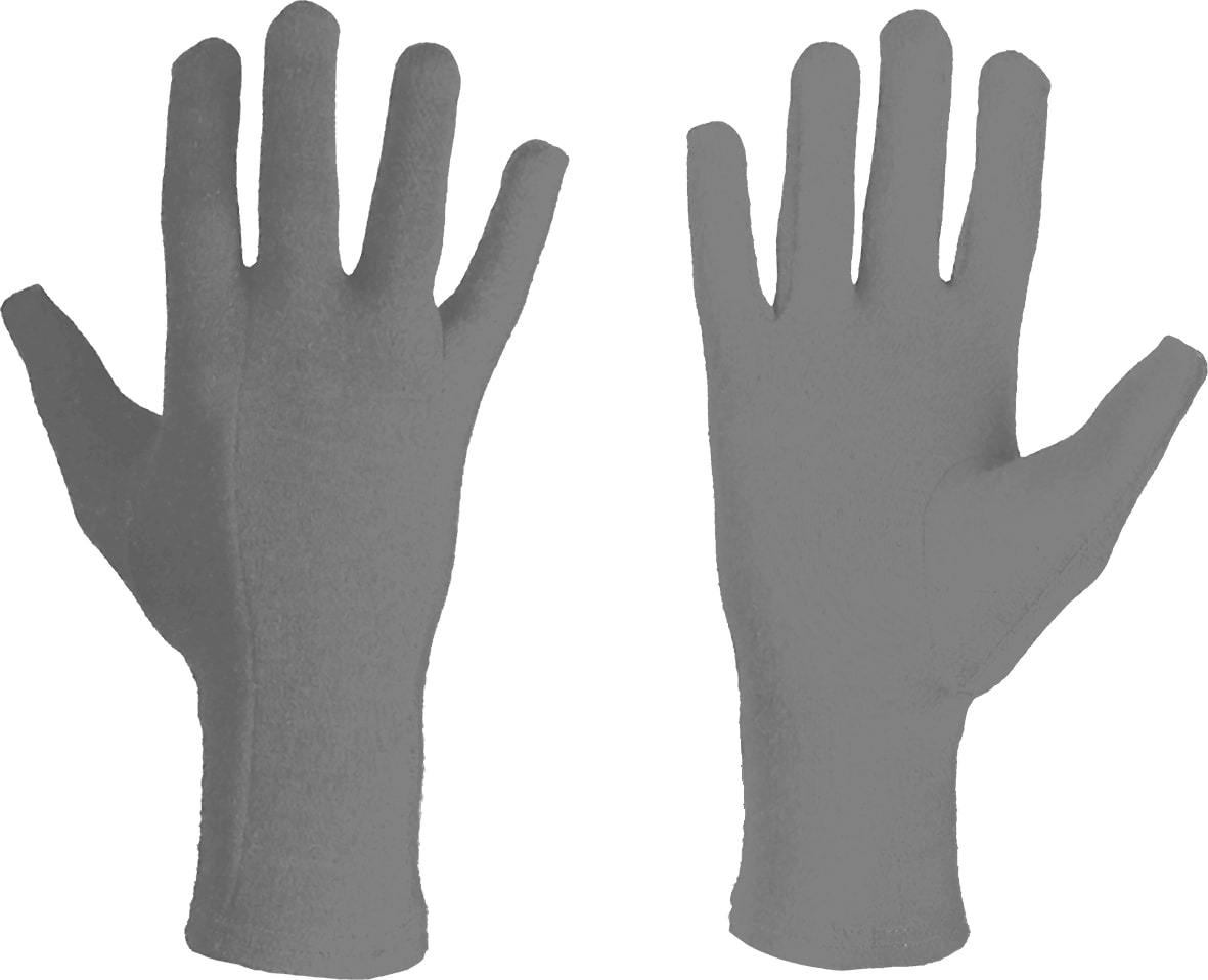 lillsport Vnitřní podvlékací rukavice LILL-SPORT WOOL LINER Light - šedá Velikost: 11