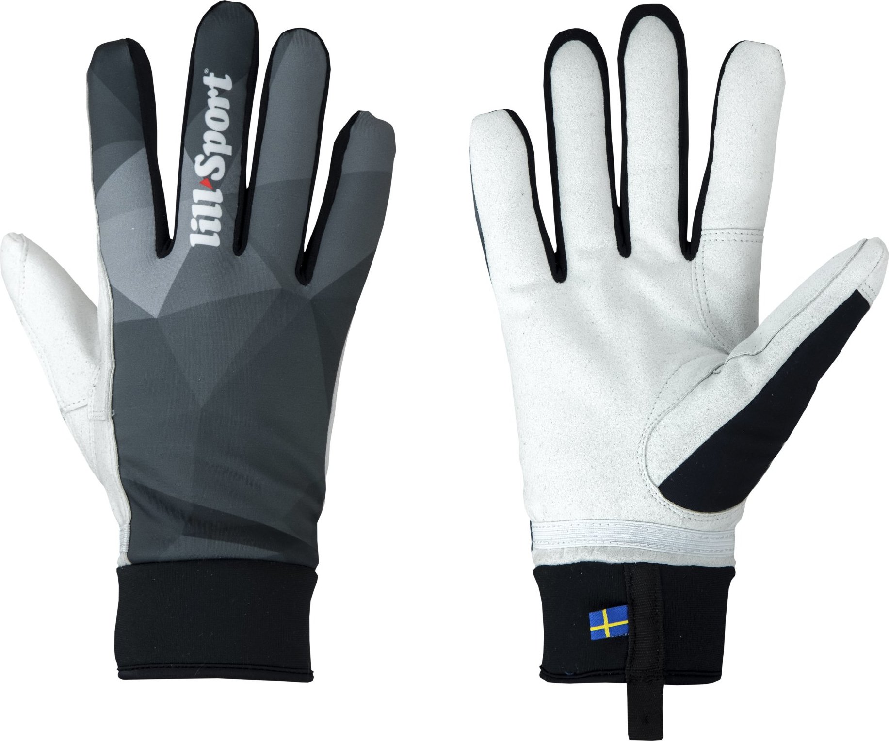lillsport Tréninkové zimní rukavice LILL-SPORT SOLID THERMO - černá Velikost: 8