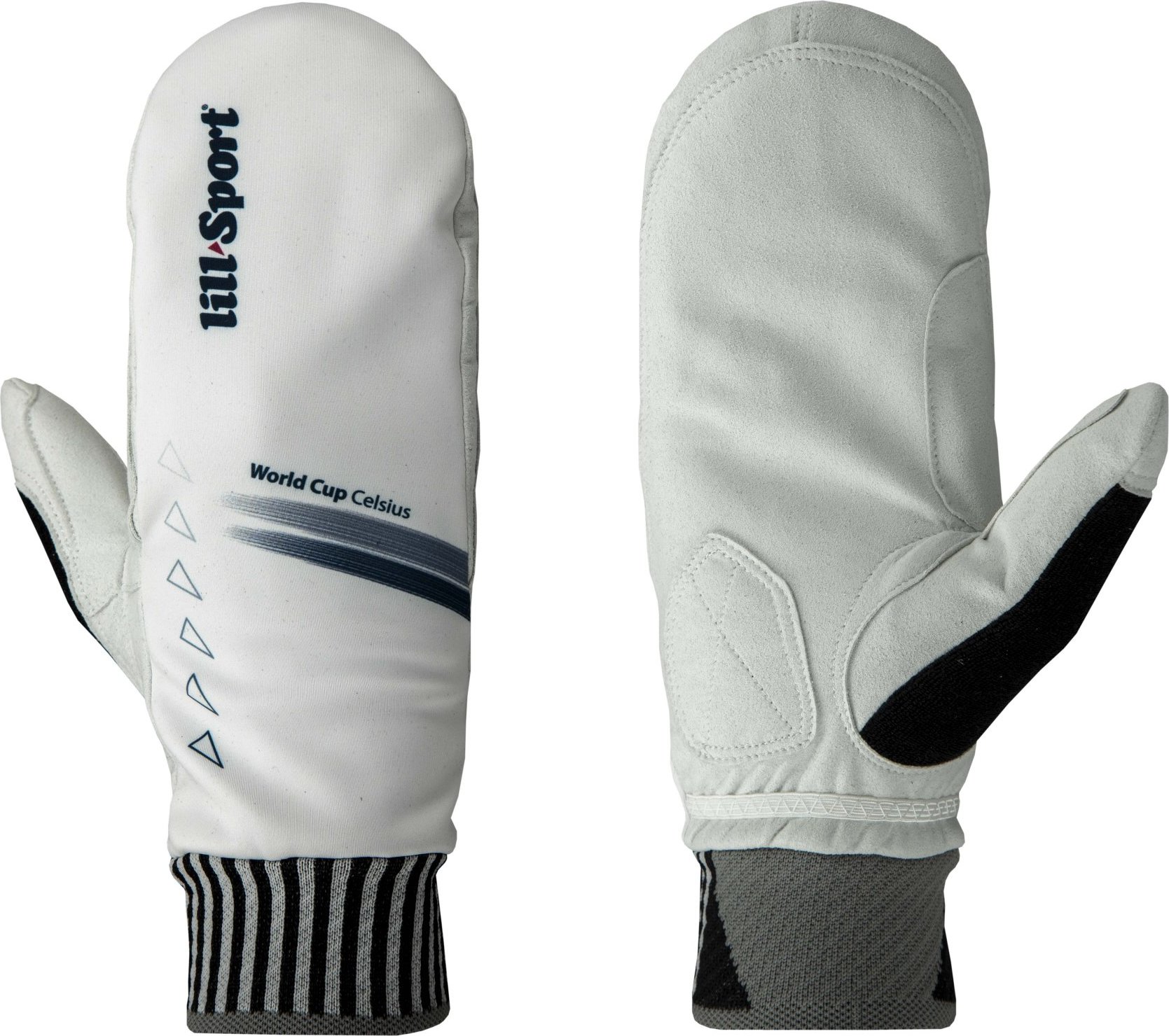 lillsport Tréninkové zimní rukavice LILL-SPORT CELSIUS RACE Mitt - bílá Velikost: 9