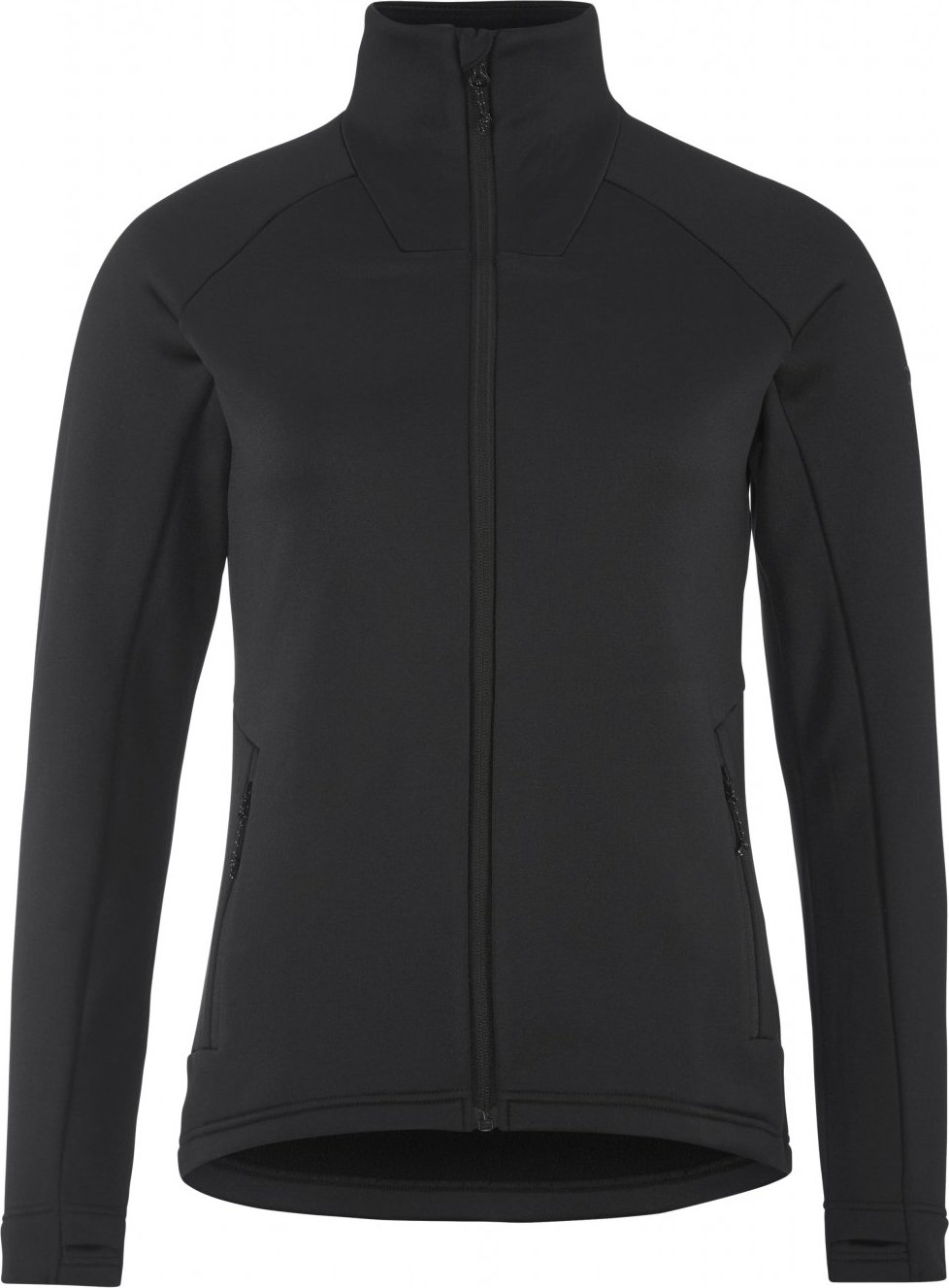 Dámská fleecová mikina CRAFT ADV Explore Power Fleece - černá Velikost: XS