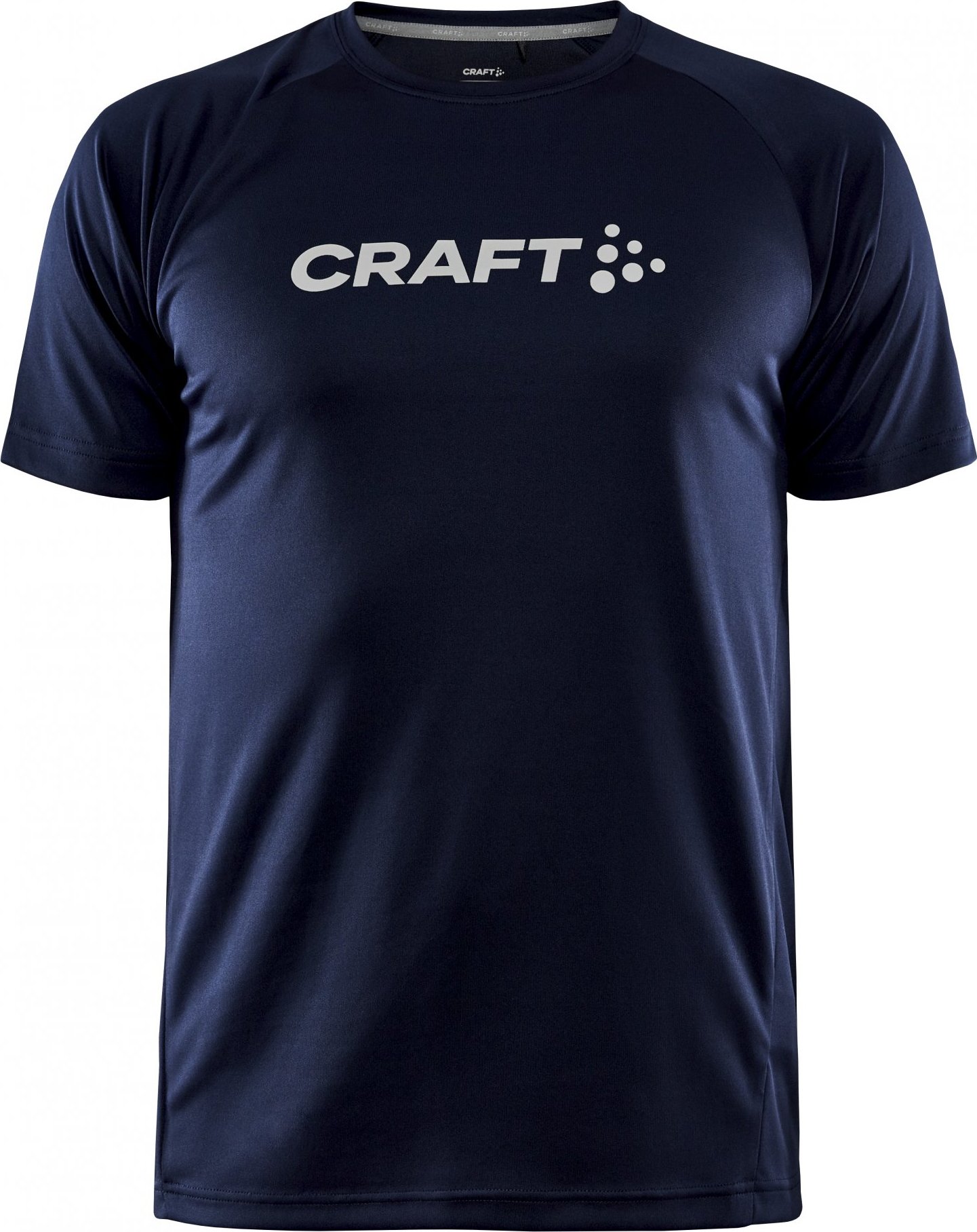 Pánské funkční triko CRAFT CORE Essence Logo - modrá Velikost: S