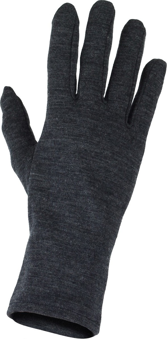 LASTING merino rukavice ROK šedé Velikost: L