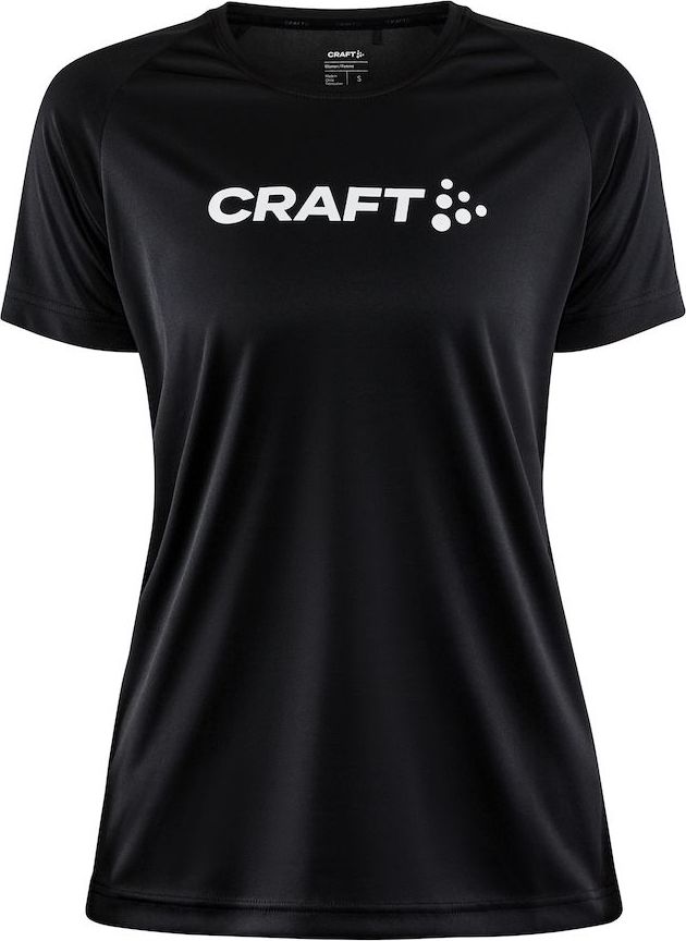 Dámské funkční triko CRAFT CORE Essence Logo - černá Velikost: L