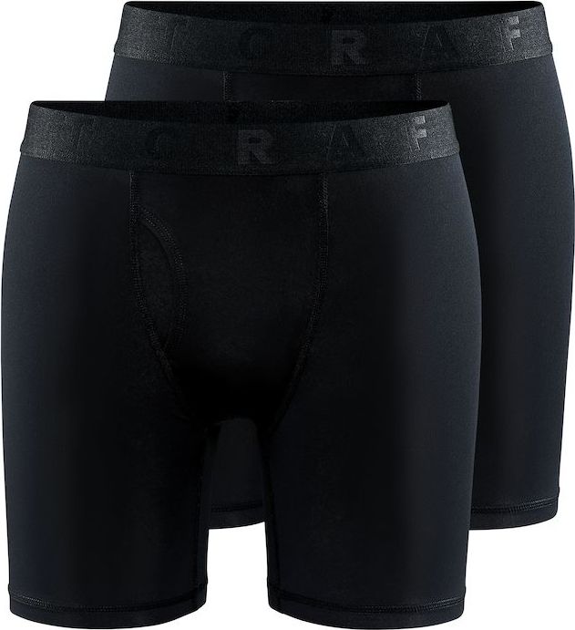 Pánské funkční boxerky CRAFT Core Dry 6, dva kusy černé Velikost: M