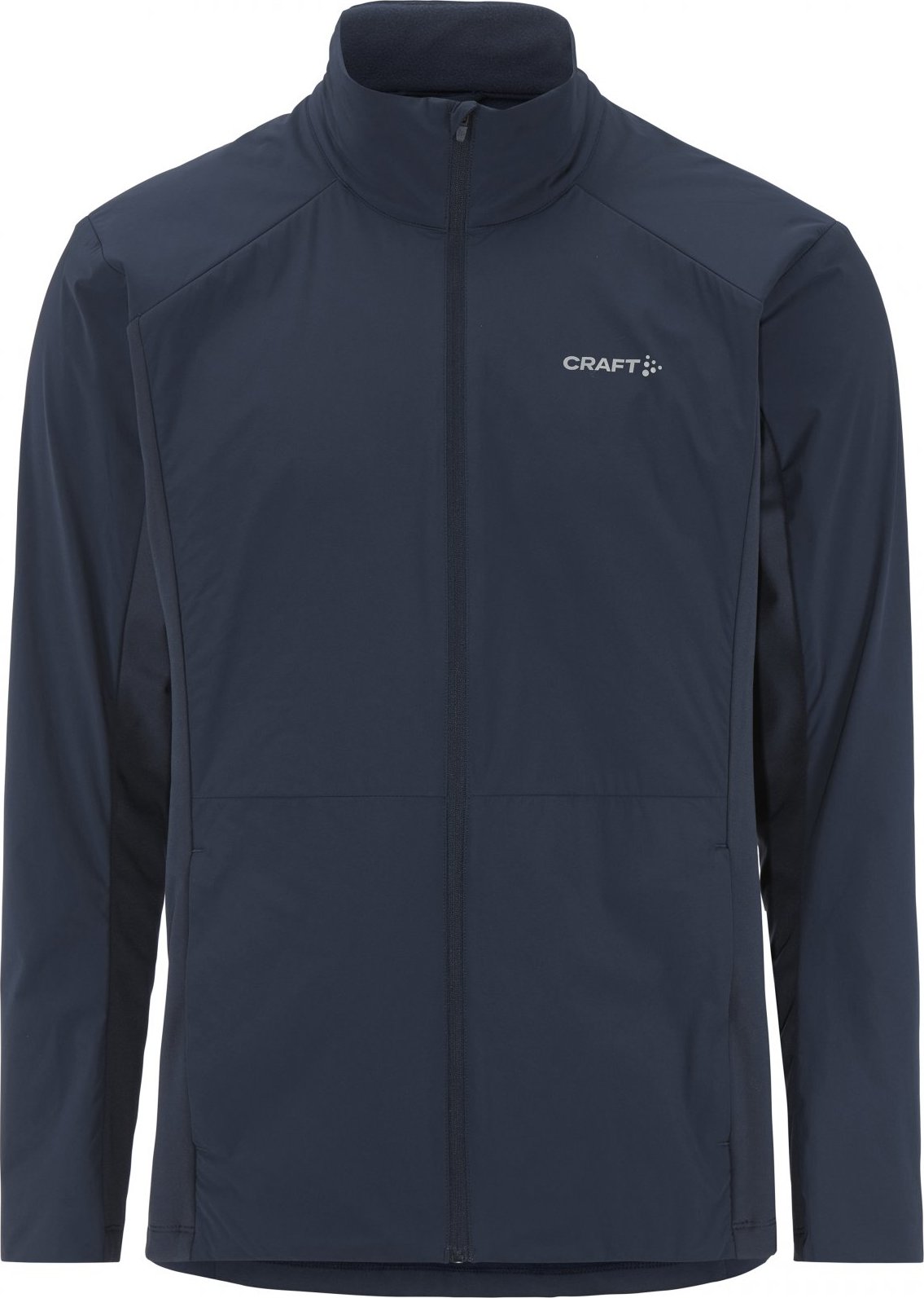 Pánská multisportovní bunda CRAFT ADV Essence Warm 2 - modrá Velikost: L