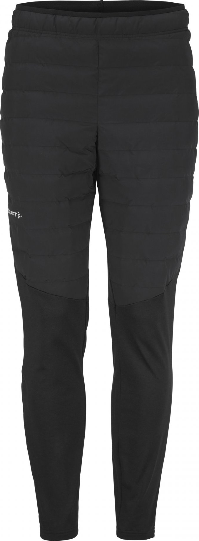 Pánské funkční běžecké kalhoty CRAFT SubZ Tights 3 - černá Velikost: M