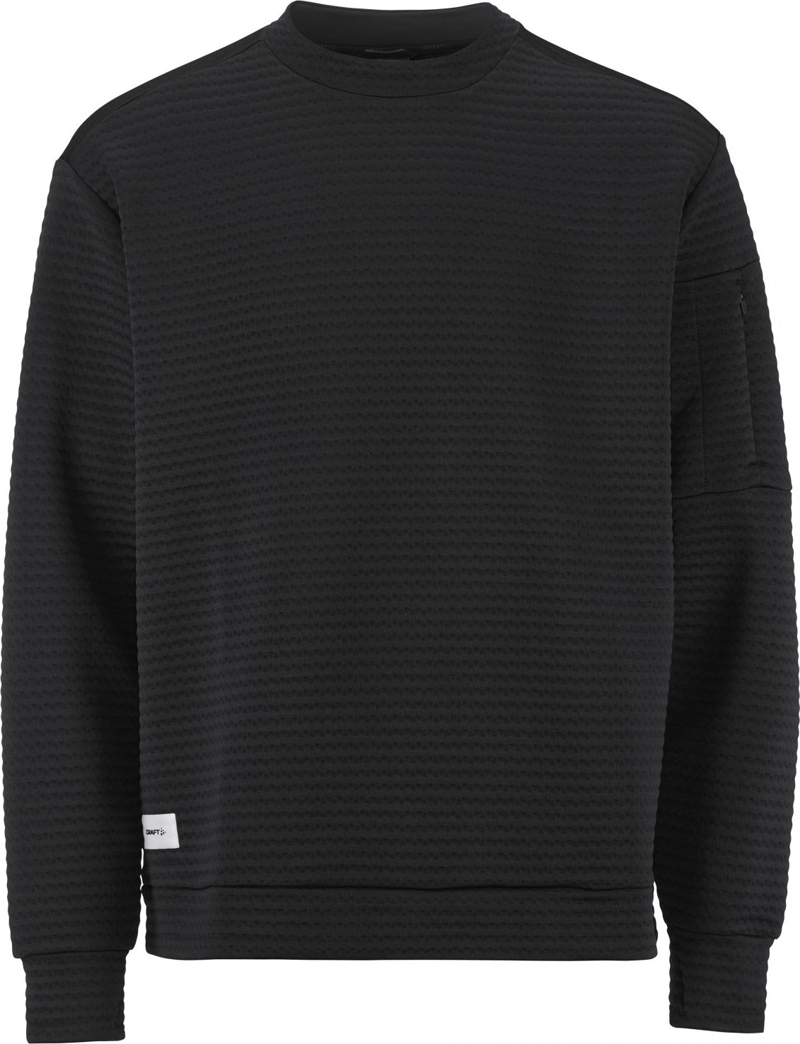 Pánské funkční triko CRAFT SubZ Structured Jersey - černá Velikost: M