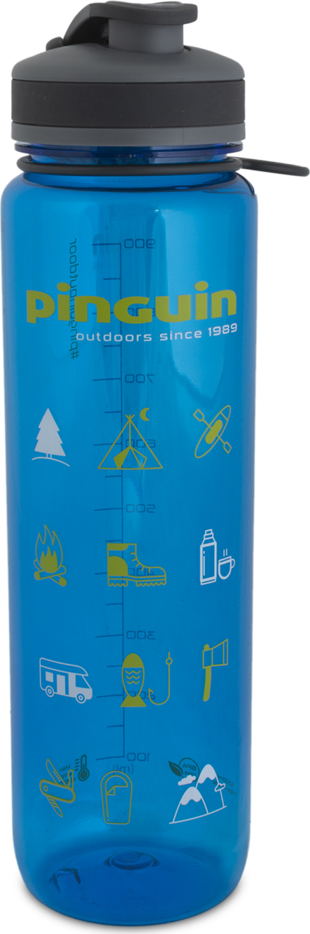 Pinguin Láhev PINGUINTritan Sport Bottle 1,0L modrá