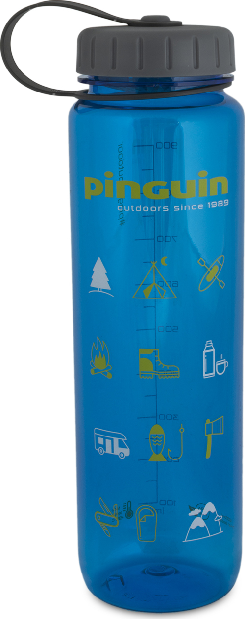 Láhev PINGUIN Tritan Slim Bottle 1,0L modrá