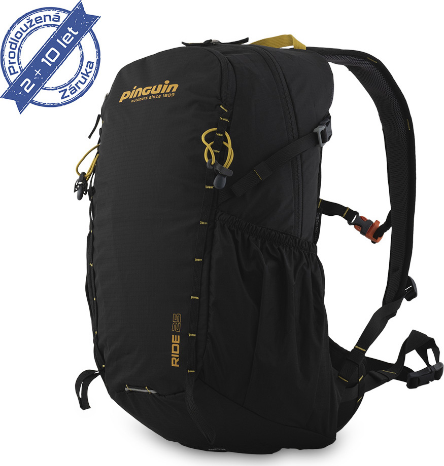 Cyklistický batoh PINGUIN Ride 25 černý