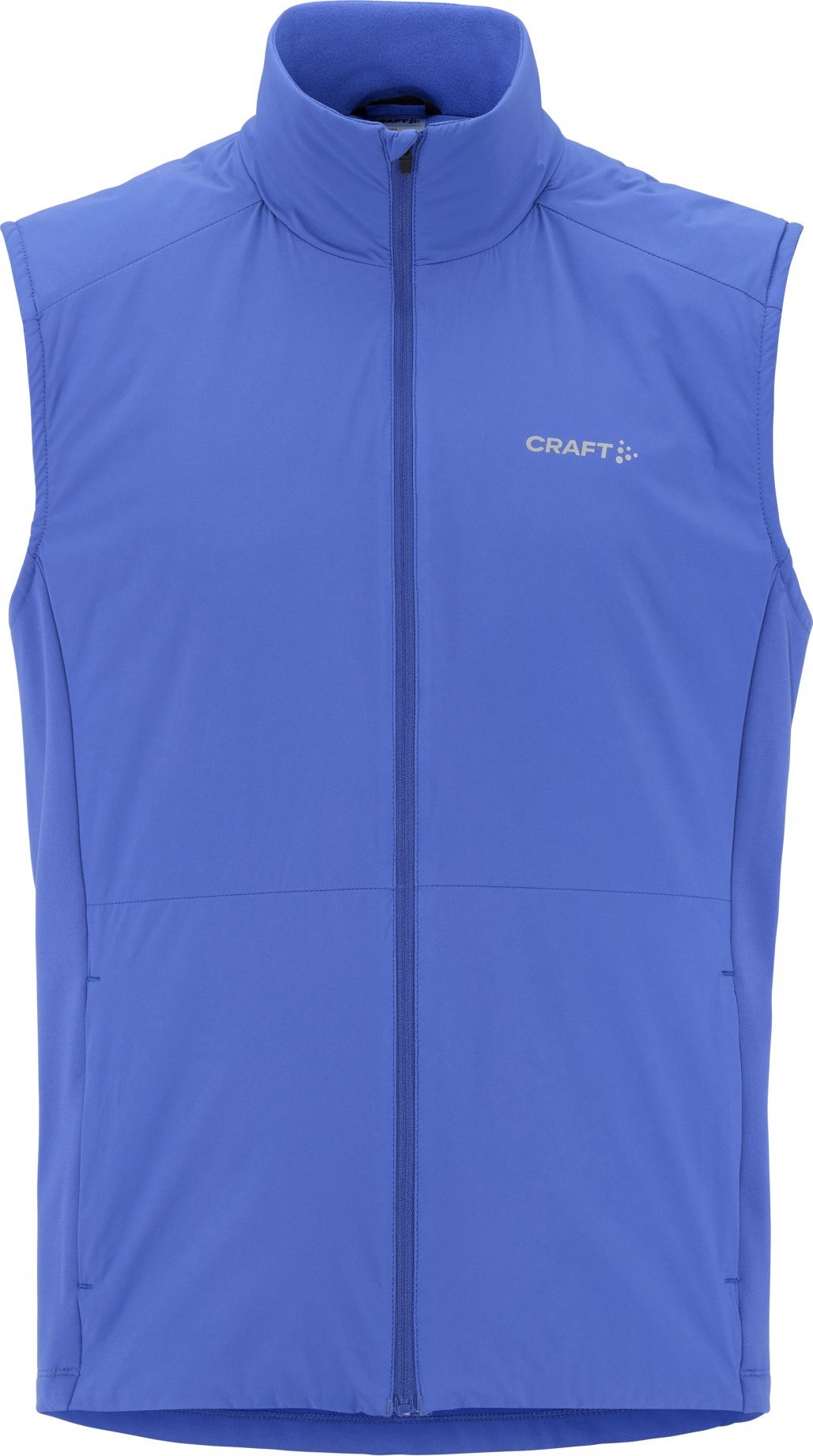 Pánská vesta CRAFT ADV Essence Warm 2 - modrá Velikost: M