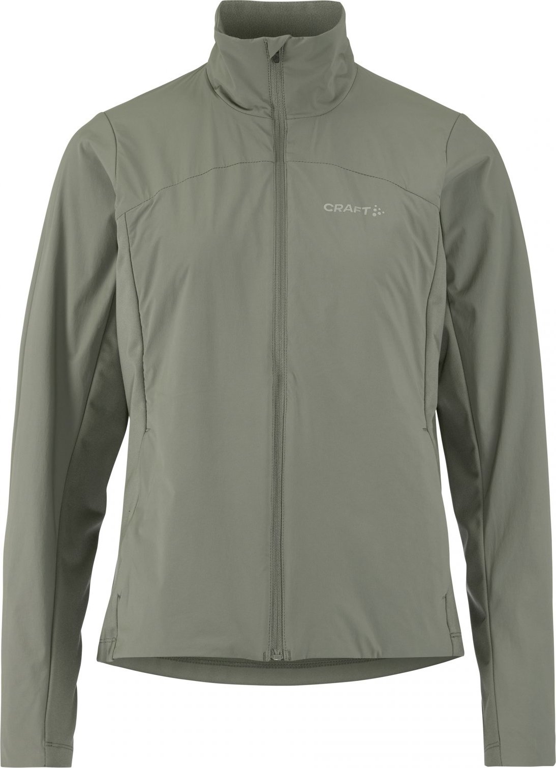 Dámská multisportovní bunda CRAFT ADV Essence Warm 2 - zelená Velikost: XS