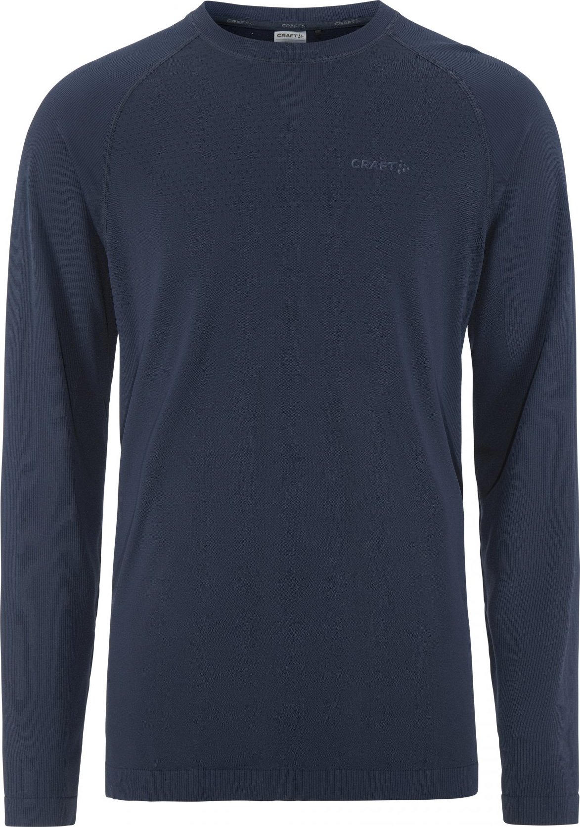 Pánské funkční triko CRAFT Active Comfort LS 2 - modrá Velikost: XL