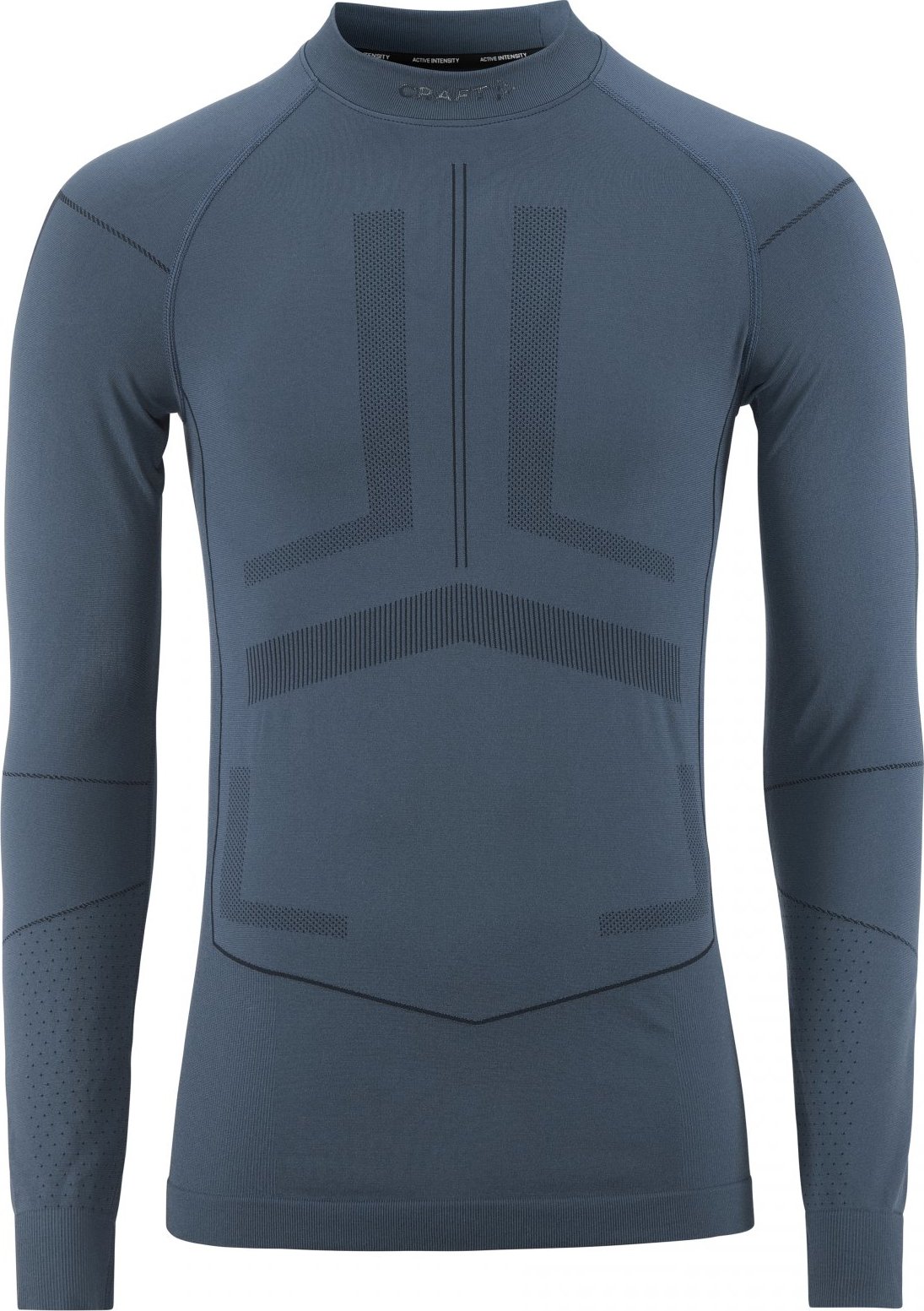 Pánské funkční triko CRAFT Active Intensity LS - modrá Velikost: XXL
