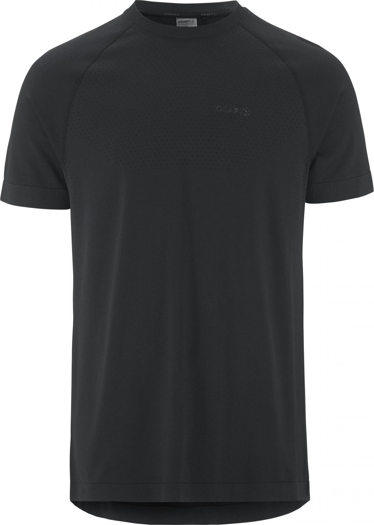 Pánské funkční triko CRAFT Active Comfort SS 2 - černá Velikost: S