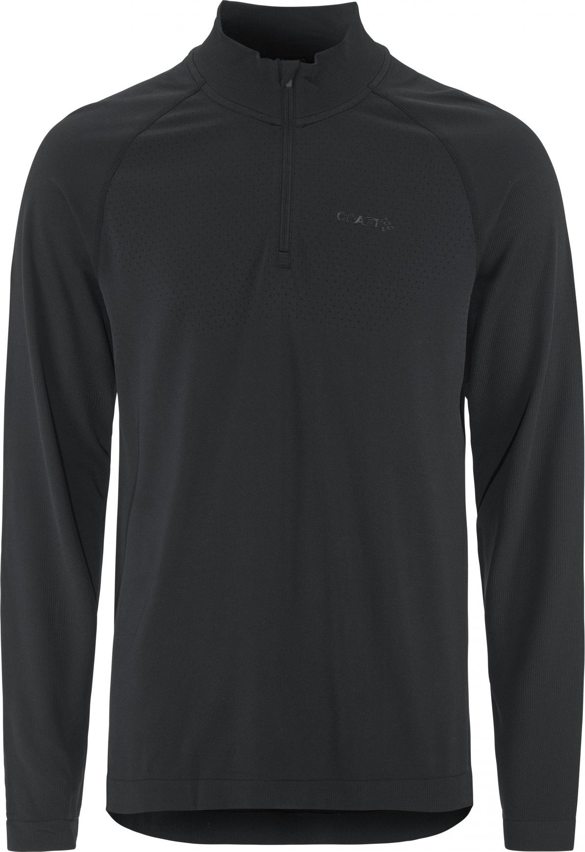 Pánské funkční triko CRAFT Active Comfort LS HZ 2 - černá Velikost: XXL
