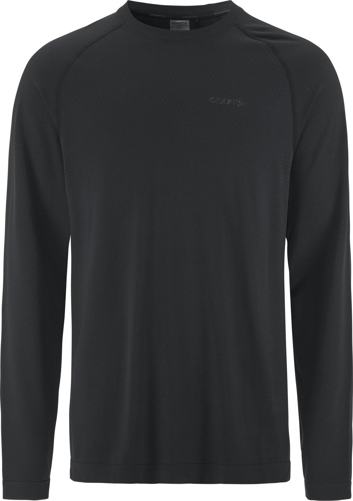Pánské funkční triko CRAFT Active Comfort LS 2 - černá Velikost: M