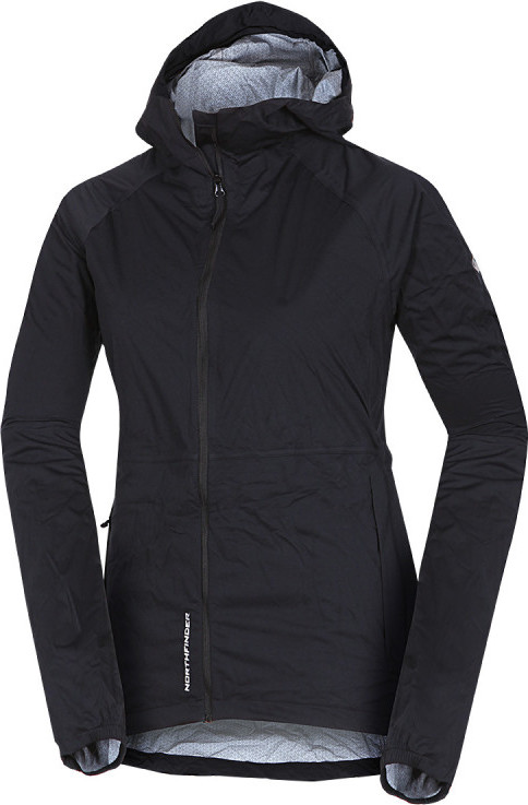 Dámská nepromokavá bunda NORTHFINDER Northkitpro1 černá Velikost: M