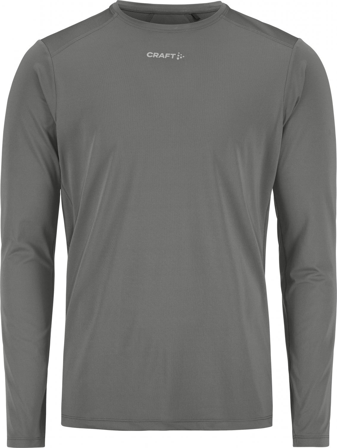 Pánské funkční triko CRAFT ADV Essence LS 2 - šedá Velikost: 3XL