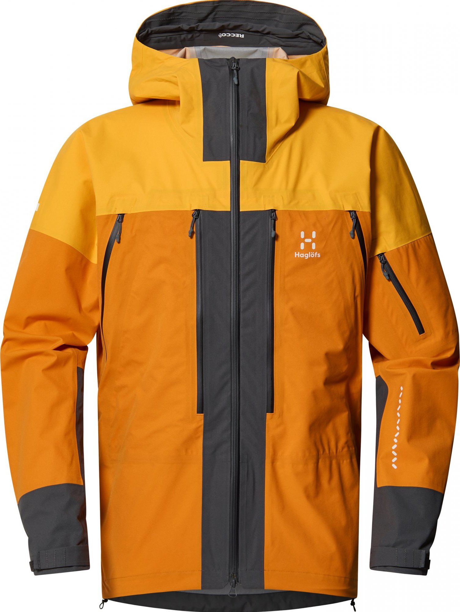 Haglöfs Pánská lehká bunda Haglofs L.I.M Touring Proof - žlutá Velikost: M
