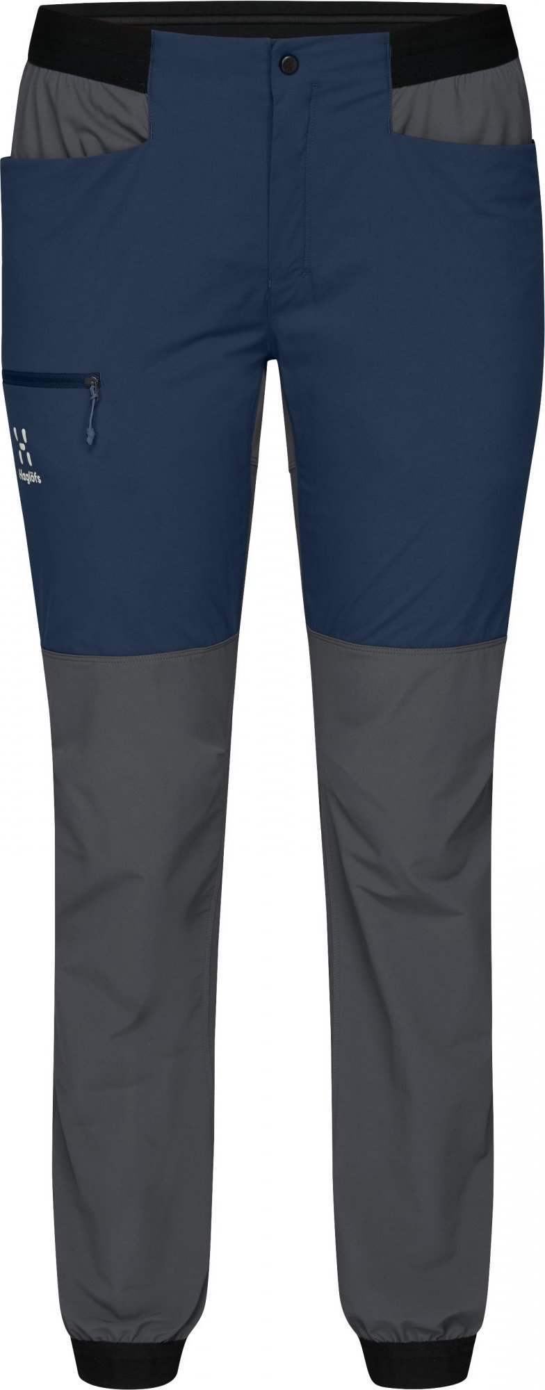 Dámské outdoorové kalhoty Haglöfs L.I.M Rugged - tmavě modrá Velikost: 42