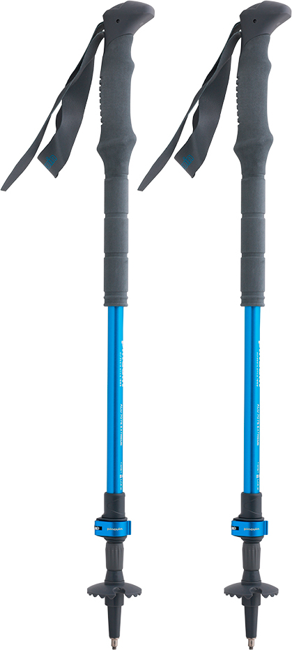 Turistické hole PINGUIN Shock FL/TL Foam modré